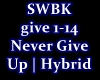 SWBK  Never Give Up