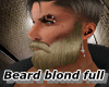 Beard Blond Full Man