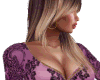 BM LAVENDER FLOWER DRSS