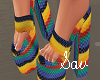 Carnivale Clogs