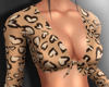 Leopard Heart Crop