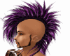 Dares purple hair