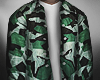 Camouflage Zipped Jacket