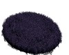 PURPLE ROUND FUR RUG