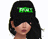 trance cap/black