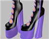 Purple Boots X
