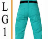LG1  Aqua Jeans