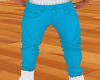 Pants Blue