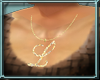 (7ot)Gold Necklace l