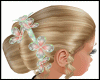 BLOND OPAL WEDDING HAIR