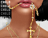 Gold Chain Rosary