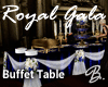 *B* Royal Gala Buffet