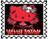 [N-K]Hello Satan Stamp