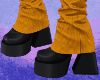 Black /Yellow Boots