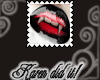 Lips Stamp V22
