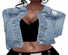 Jacket w/ Black Shirt