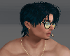 Cabelo Coreano Azul