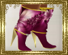A38 Purple Cowgirl Boots