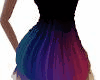 rainbow sexy dress