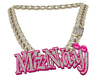 MzNay Custom Necklace