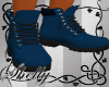 {SS} Mens Blue Boots