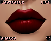 !A Anarchy Lips - D Red