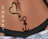 IO-Anchor-Belly Tattoo