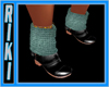 [Rr] Teal Winter Boots