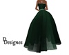 emrial Green Gown
