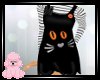*SS* Kid Black Cat Dress