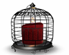 Wrought Iron Cage Candle