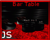 [JS] Bar Table Black