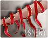 [Is] Red Ribbons + Nails