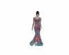 Savana Batik Gown