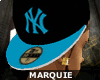 M| Blue NY Hat