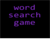 Is word game