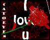 valentine animated rose