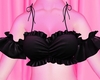 S! Maid Top - Black