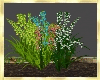 Brick Garden Plants 2