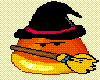 candycorn witch