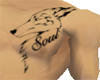 BBJ wolf soul tattoo
