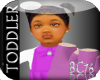 Aniyah Pet Purple Toddle