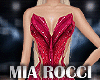 Kaliah Red Gown