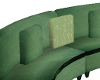 Sage Green Love Couch
