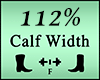 Calf Scaler 112%