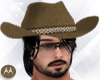 =M= Cowboy Hat Hair