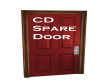 CD Spare Red Door