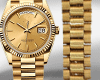 50k Gold Bussdown Rollie