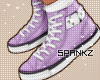 !!S Sneakers W Lilac
