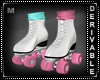 Roller Skates + Socks M